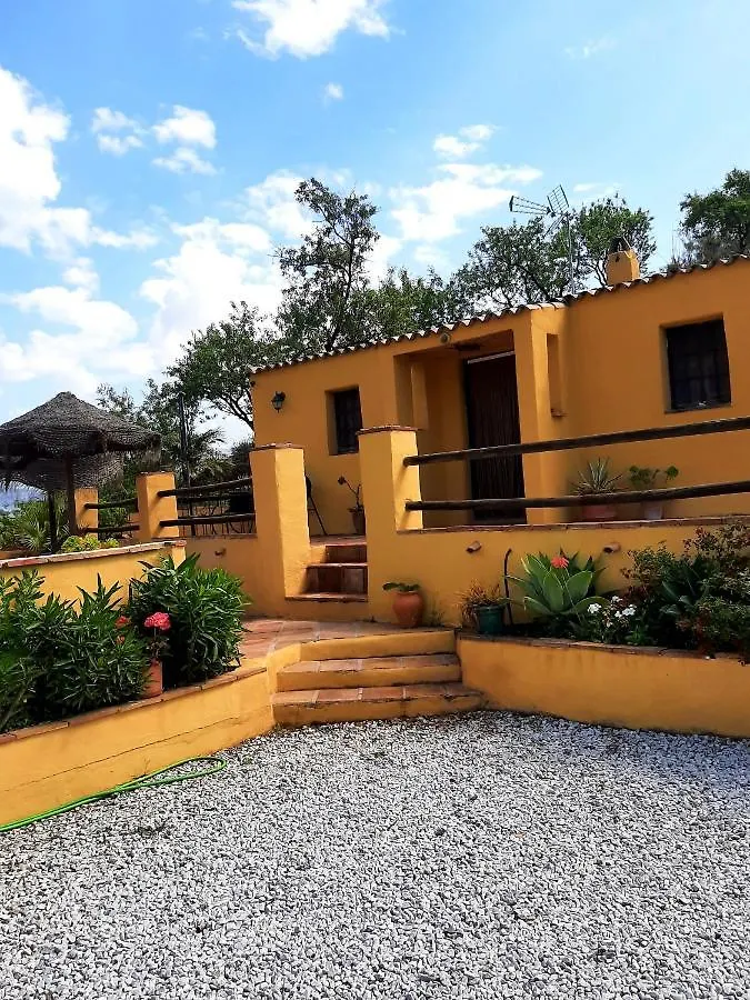 Country house Cortijo Los Montes With Private Pool Vinuela