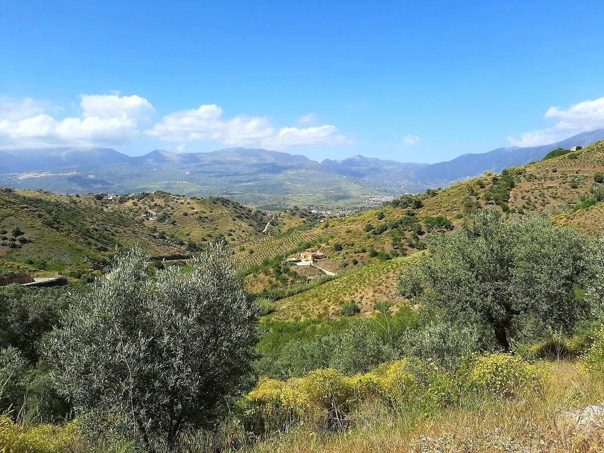 Cortijo Los Montes With Private Pool Vinuela Country house