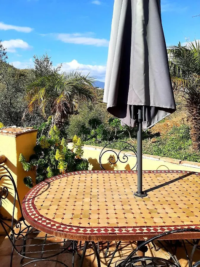 Cortijo Los Montes With Private Pool Vinuela Country house