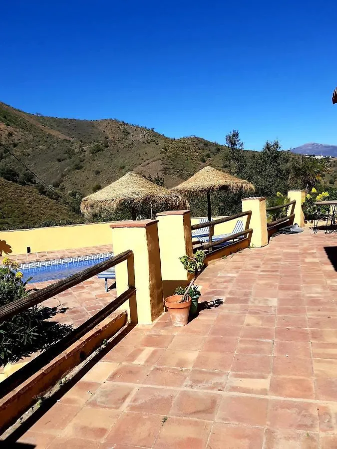 Country house Cortijo Los Montes With Private Pool Vinuela
