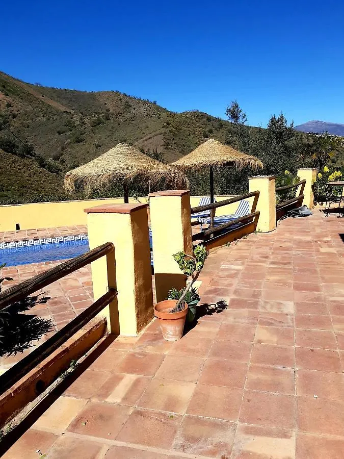 Cortijo Los Montes With Private Pool Vinuela 0*,