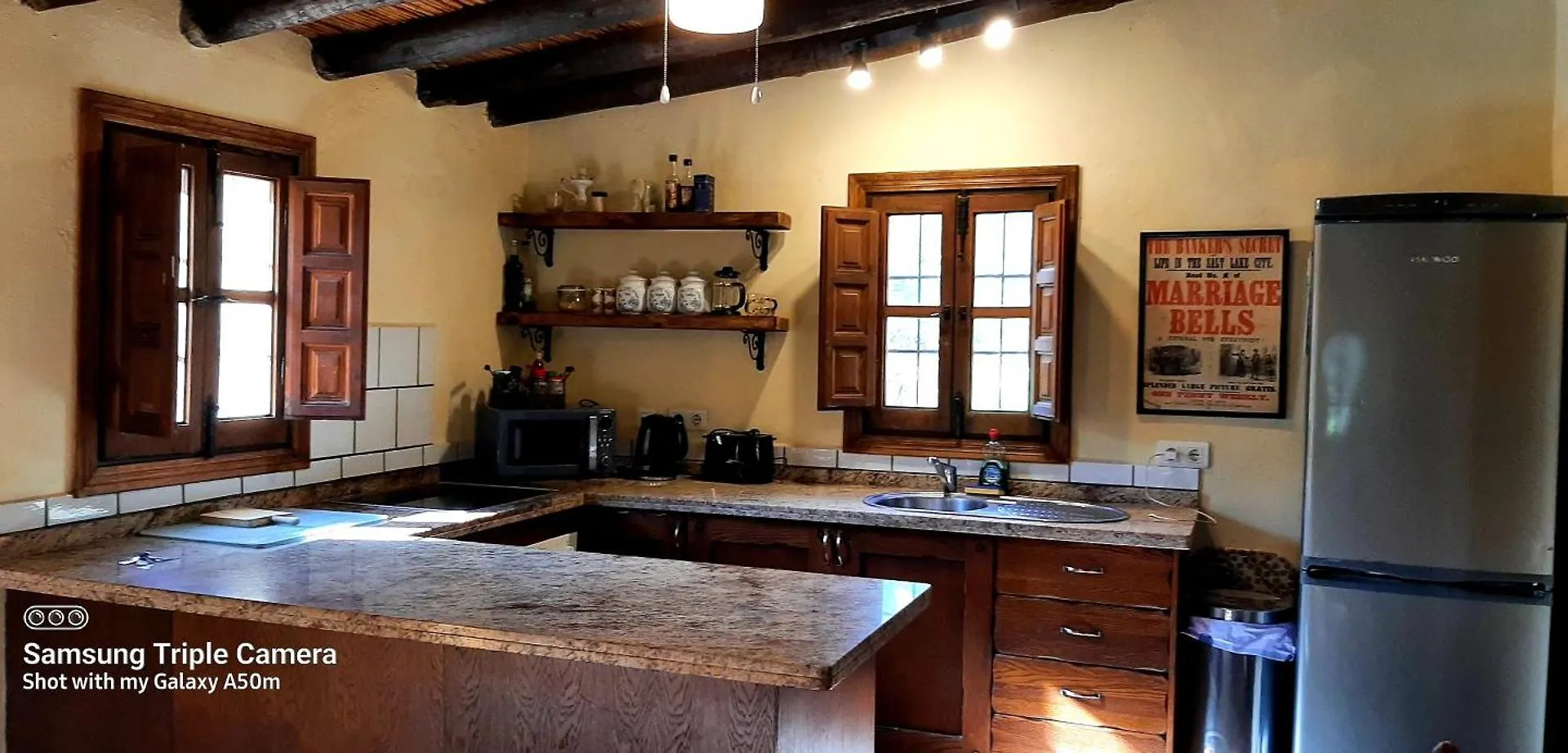 Cortijo Los Montes With Private Pool Vinuela Country house