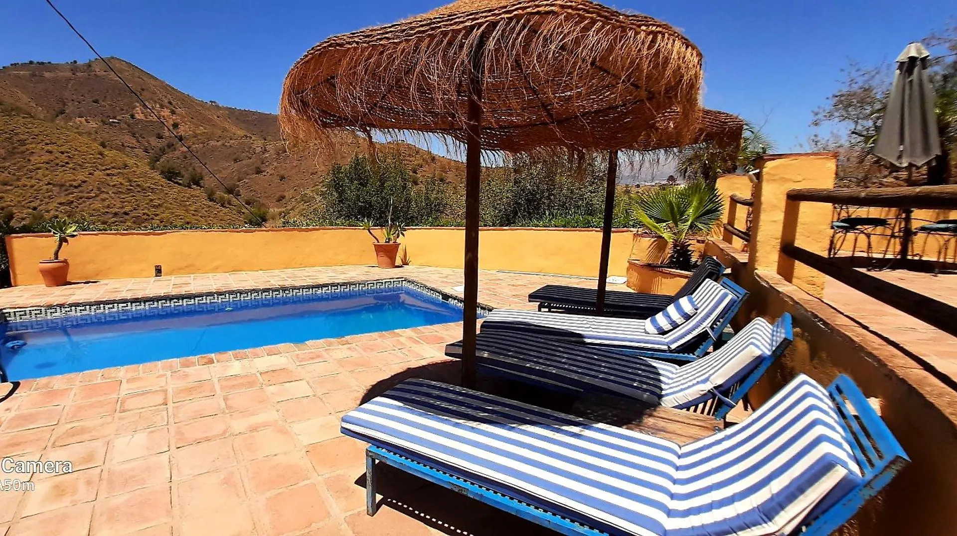 Country house Cortijo Los Montes With Private Pool Vinuela