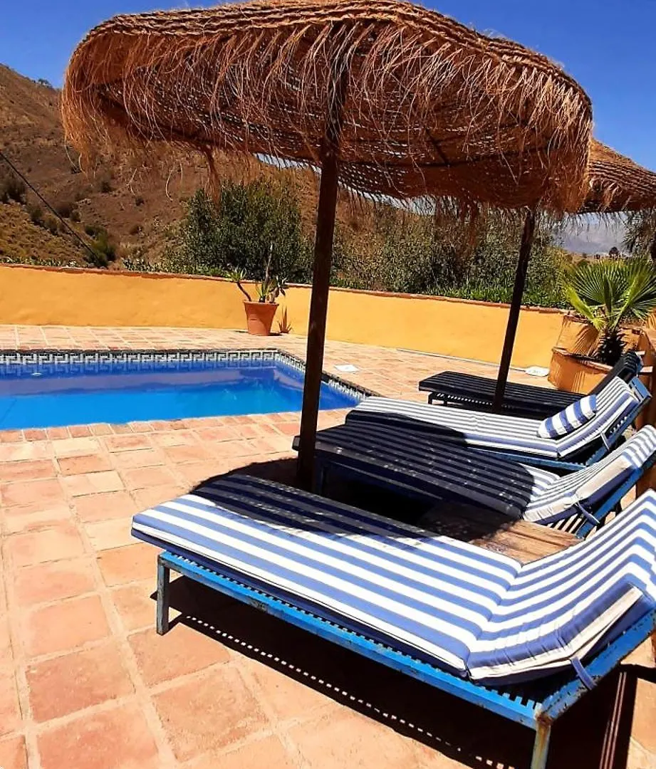 Cortijo Los Montes With Private Pool Vinuela Country house