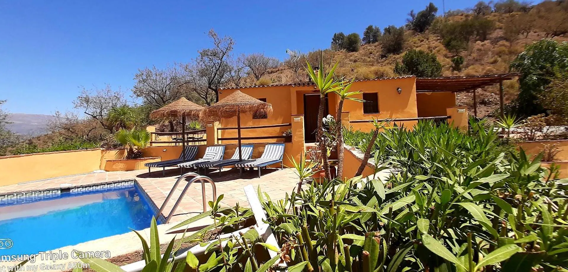 Cortijo Los Montes With Private Pool Vinuela Country house