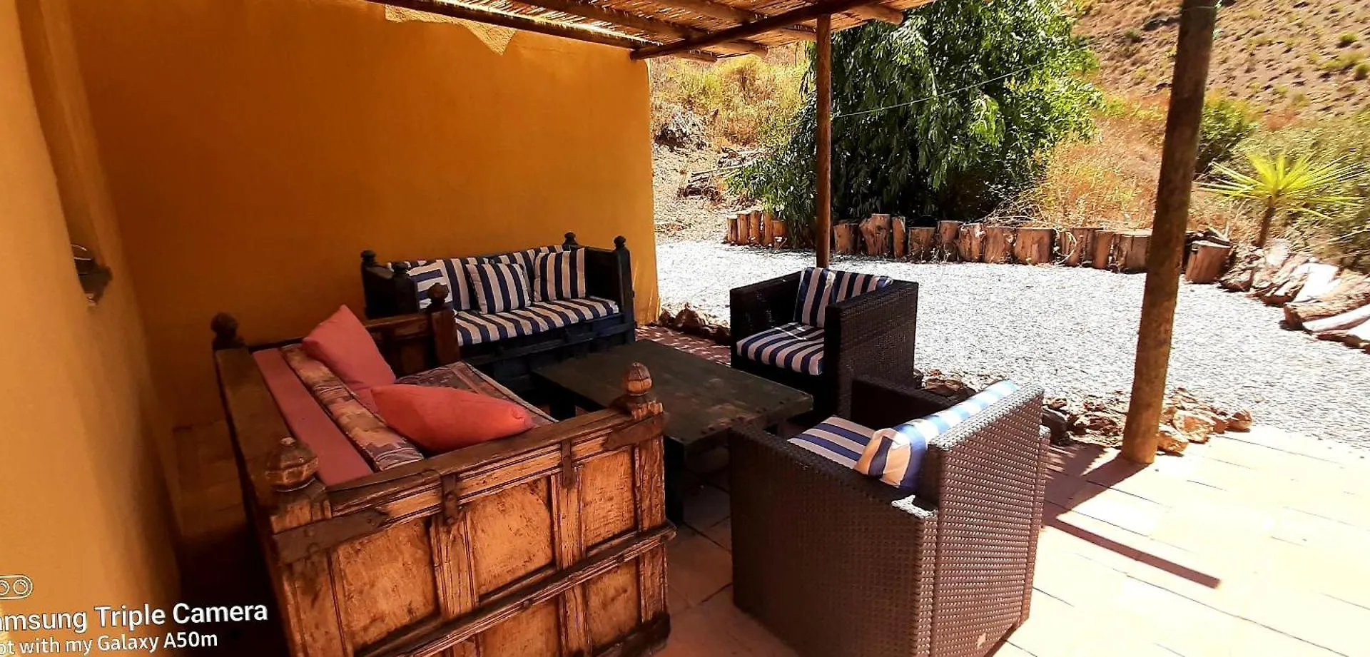 Cortijo Los Montes With Private Pool Vinuela Country house
