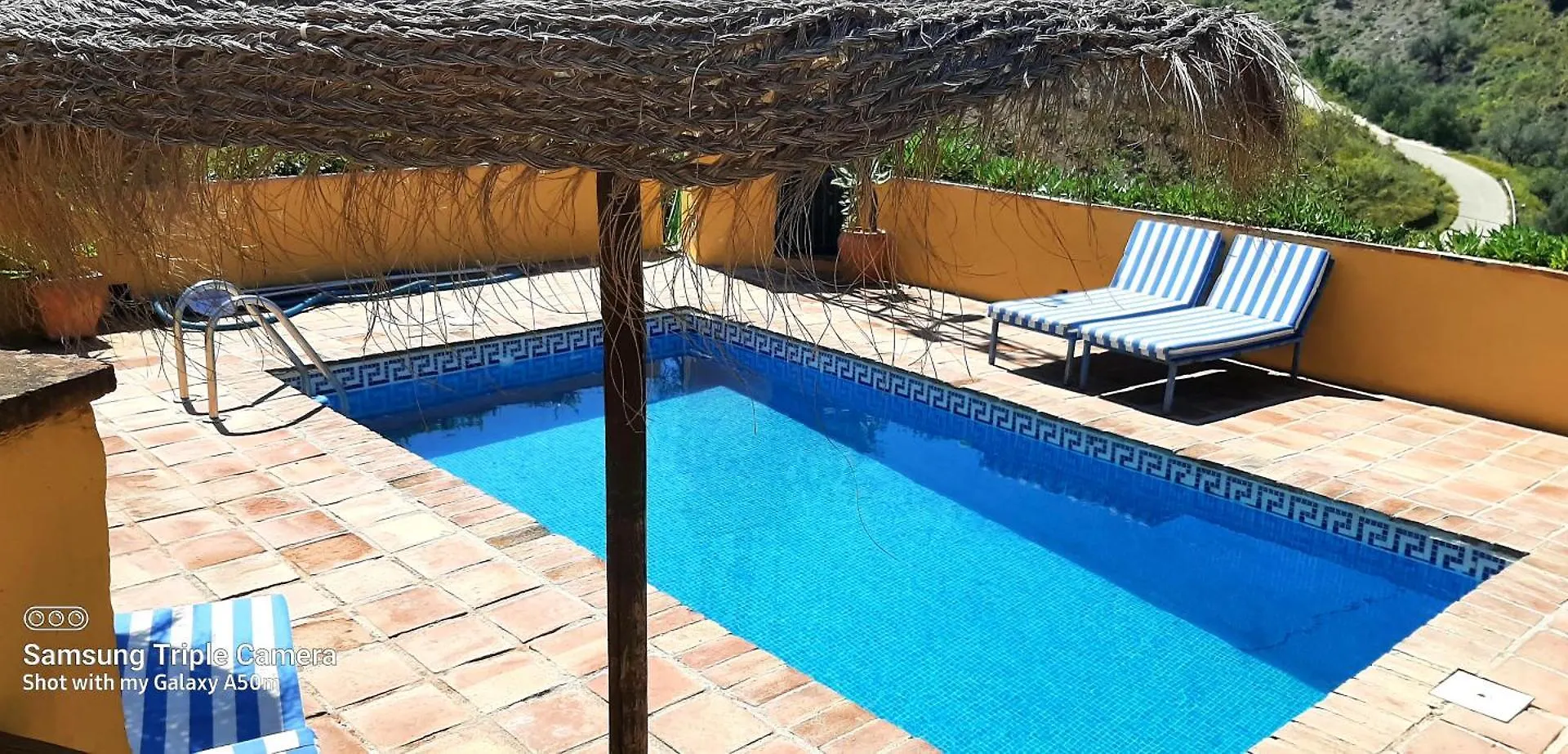 Cortijo Los Montes With Private Pool Vinuela Spain